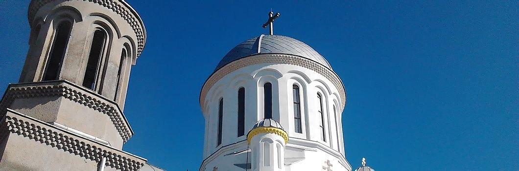 Biserica Ortodoxă Sf. Constantin și Elena, Agnita